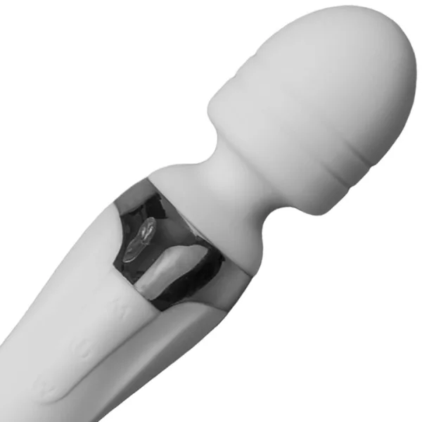Mon Amour White 8 Function 2-in-1 Wand & G-Spot Vibe — image 4 of 5
