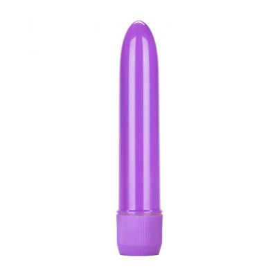Neon Vibrator Purple 4 5 Inch