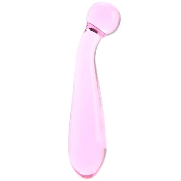 Crystal Glass G-Spot Wand by NS Novelties - Pink