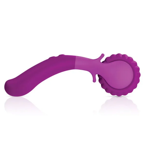 JimmyJane Evoke - Duo-o - Massage Wheel Vibrator