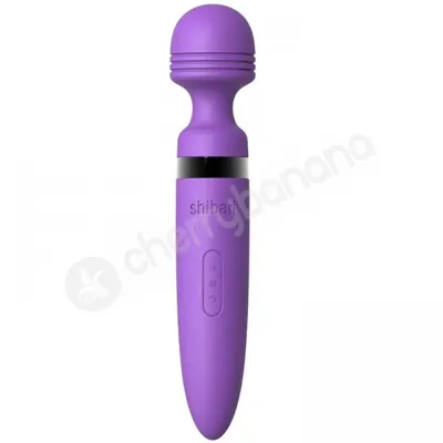 Shibari Purple Wireless 28 Speed Deluxe Mega Wand Vibrator