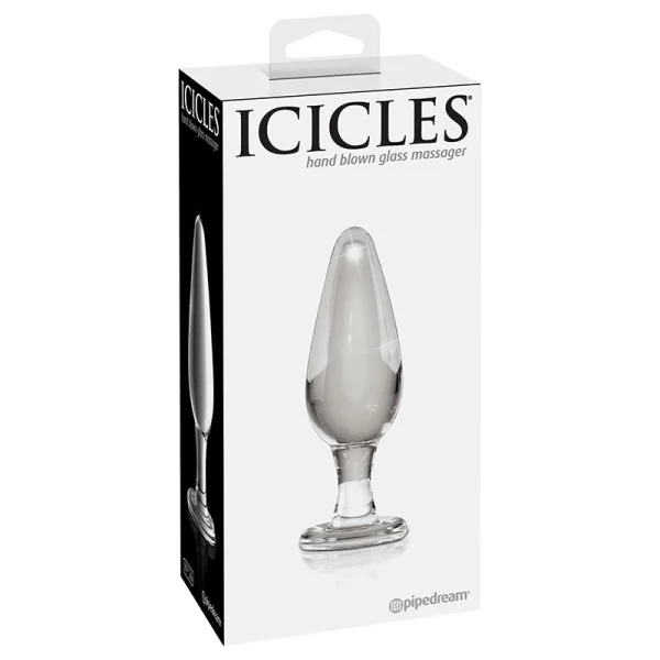 Icicles No 26 Glass Butt Plug