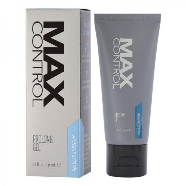 Max Control Prolong Gel Regular Strength Foil 2 Ml (24 Pc/polybag)