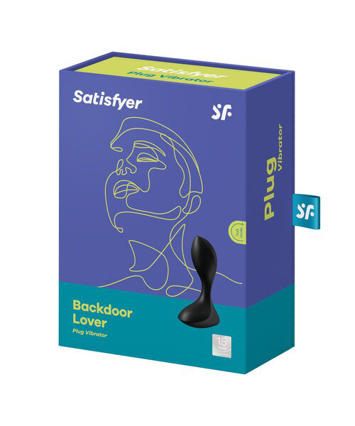 Satisfyer Backdoor Lover 12 Function Rechargeable Butt Plug — image 11 of 11