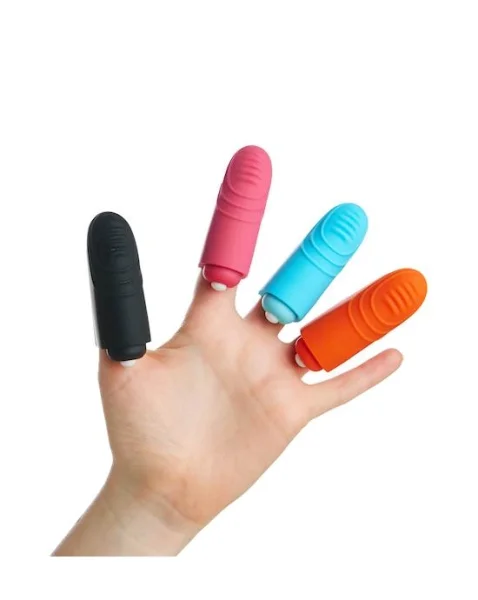 Share Satisfaction Finger Vibe - Black