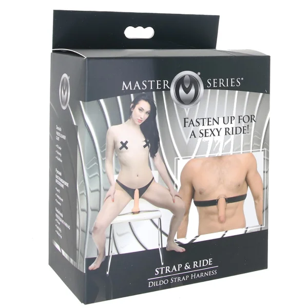 Master Series Strap & Ride Harness