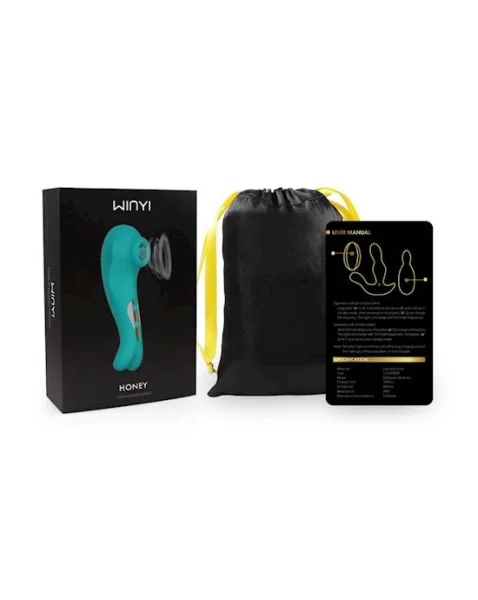 Clitoral Stimulator Sucker - Teal