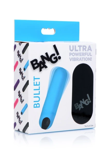Bang! Vibrating Bullet With Remote Control