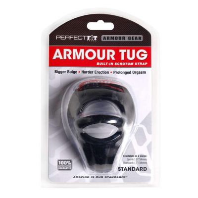 Armour Tug Cock Ball Ring