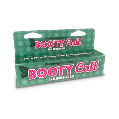 Bootycall Anal Numbing Gel Mint