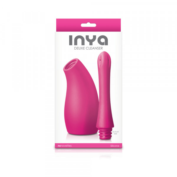 Inya Deluxe Cleanser Pink