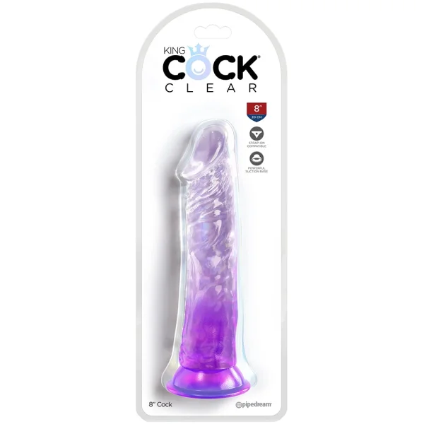 King Cock 8 Inch Dildo — image 17 of 25
