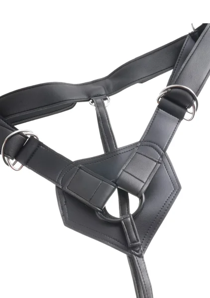 King Cock Strap-On Harness With 7'' Cock