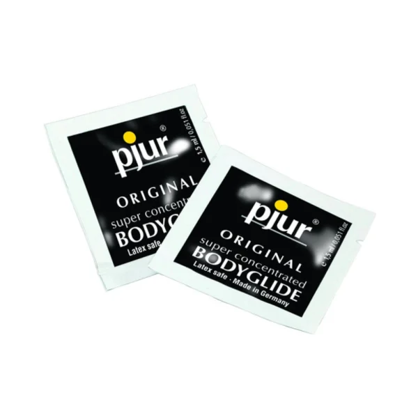 Pjur bodyglide 50 foil packs - 1.5 ml each