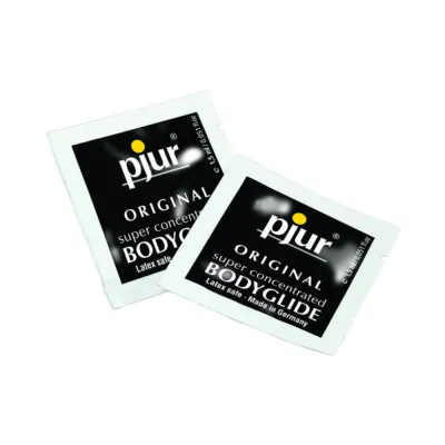 Pjur bodyglide 50 foil packs 1 5 ml each