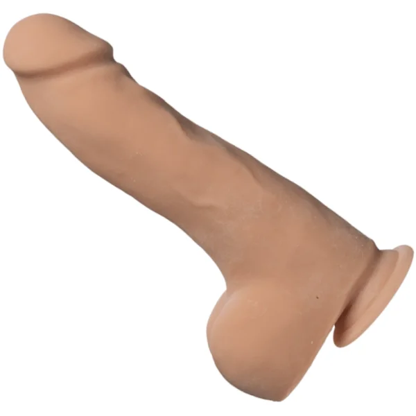 Master D Extra-Thick 10.5 Inch Dual-Density Dildo With Balls