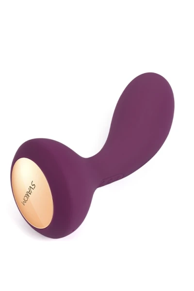 Svakom Julie Remote Controlled 4.02" G Spot & Anal Vibrator