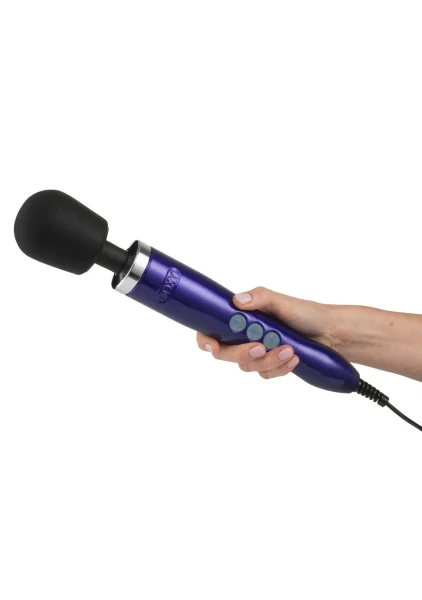 Doxy Die Cast Extra Powerful Massage Wand Vibrator - Purple