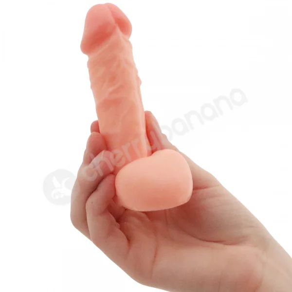 Real Lover Flesh Lifelike 4.5" Mini Dildo