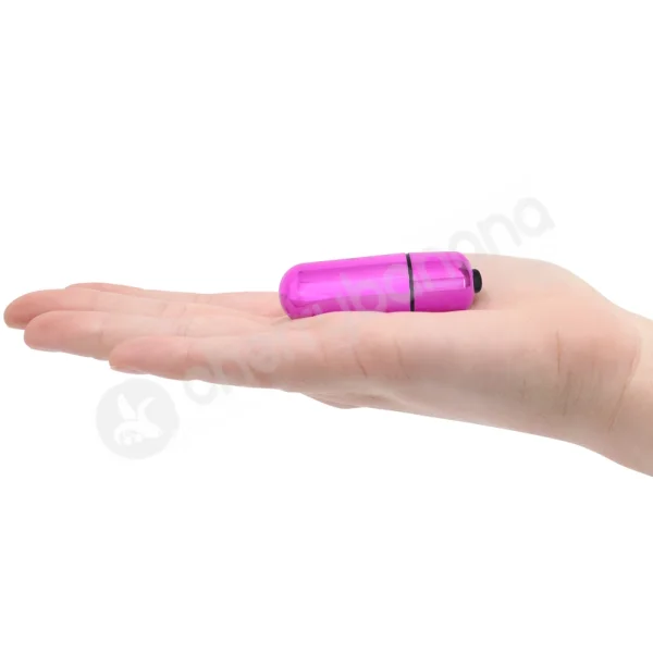 Cherry Banana Classics Metallic Pink Bullet Vibrator