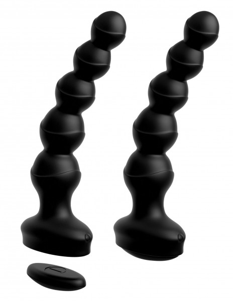 Wall Banger Vibrating Anal Beads