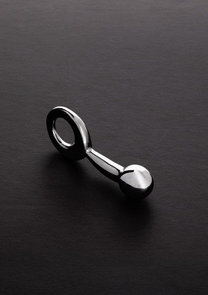 Prostate Plug (24mm) - Glass Butt Plug
