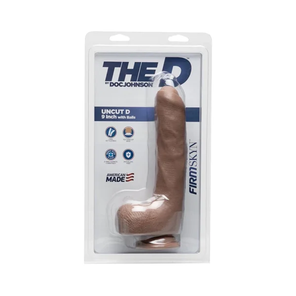 The D Uncut D Firmskyn 9 inches Cock — image 6 of 7
