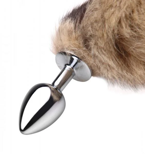 Untamed XL Fox Tail Anal Plug — image 7 of 13