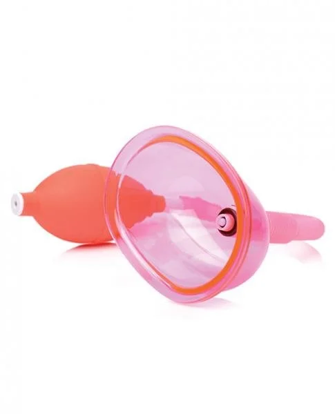 Size Matters Vaginal Pump Large 5 Inches Cup Pink