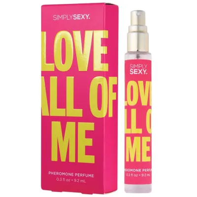 Simply Sexy Pheromone Perfume Love All of Me 0 3 Oz