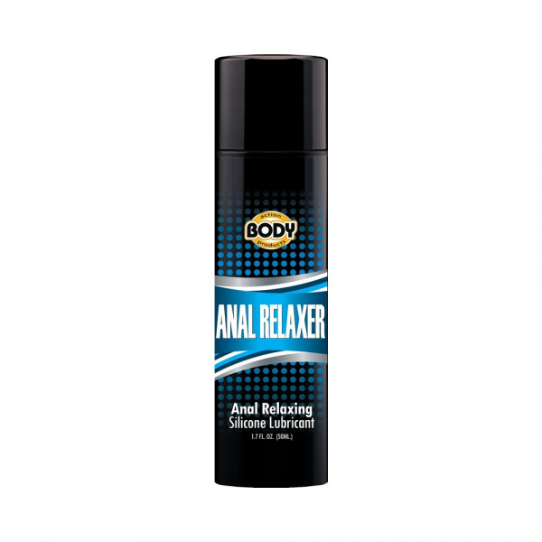 Body Action Anal Relaxer Silicone Lube 1.7oz