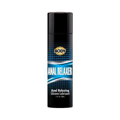 Body Action Anal Relaxer Silicone Lube 1 7oz
