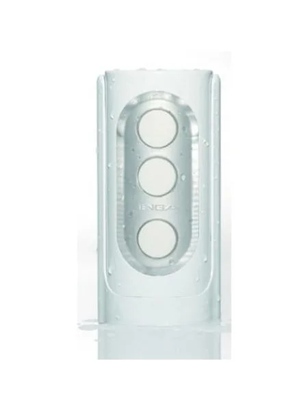 Flip Hole White
