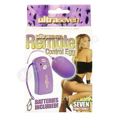 Ultra 7 Purple Remote Control Egg