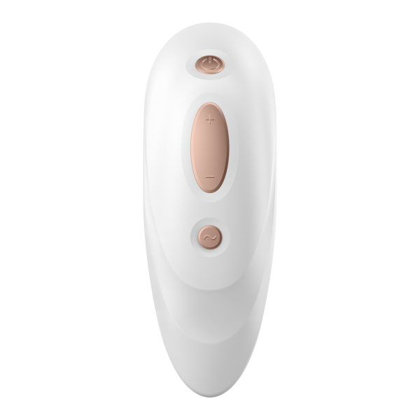Satisfyer Pro + Vibration Clit Stimulator