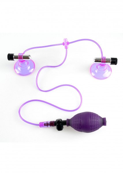 Fetish Fantasy - Vibrating Nipple Pumps