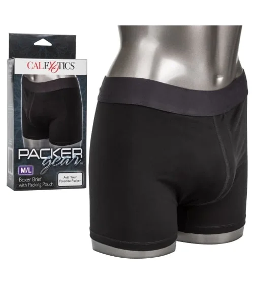 Packer Gear Boxer Brief with Packing Pouch