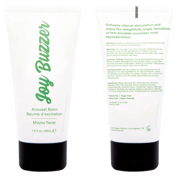 Joy Buzzer - Mojito Twist - 1.5 Fl. Oz.- 44ml