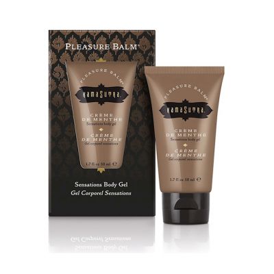 Kama Sutra Pleasure Balm Creme De Menthe Transparent
