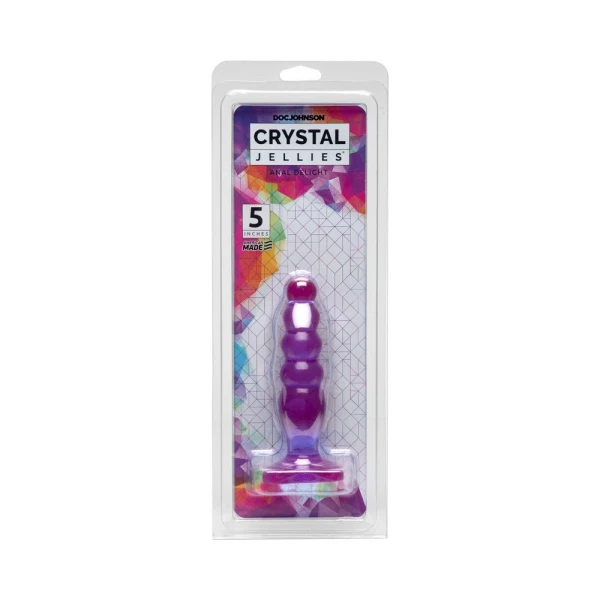 Crystal Jellies Anal Delight 5in