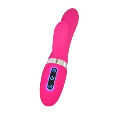 The Gaga Vibrator Pink 8 7 Inch