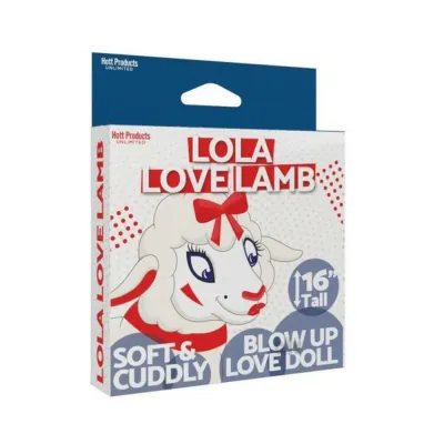Lola Love Lamb Blow Up Sheep