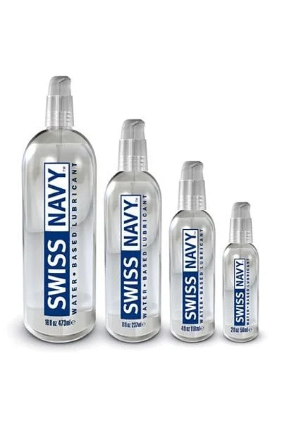 Swiss Navy Water-Based Lubricant 4oz