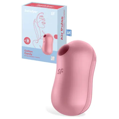 Satisfyer Cotton Candy Clitoral Stimulator with Air Pulse Vibration
