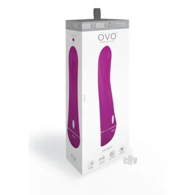 Ovo F12 Vibrator Fuchsia
