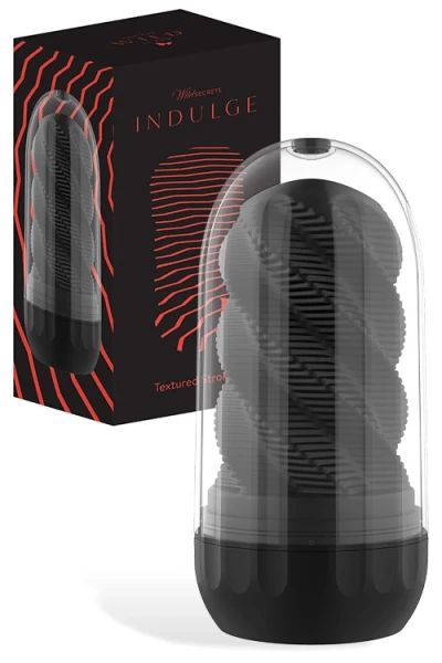 Wild Secrets Indulge 6.7" Textured Stroker