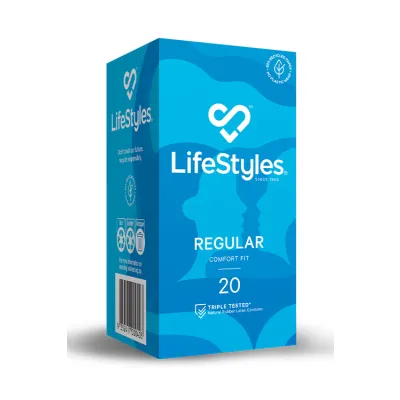 Lifestyles Regular Condoms 20 Pack