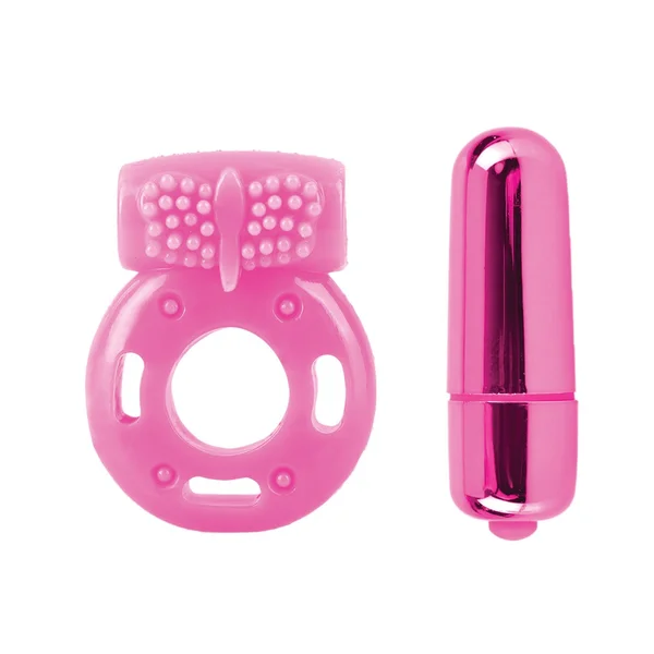 Neon Vibrating Couples Kit - Pink — image 14 of 25