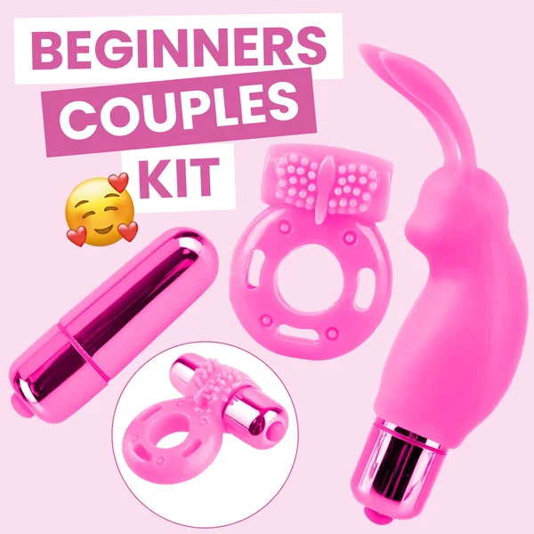 Neon Vibrating Couples Kit - Pink — image 17 of 25
