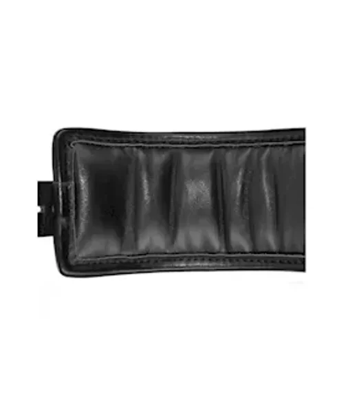 Locking Padded Wrist Cuffs W Chain — image 8 of 11